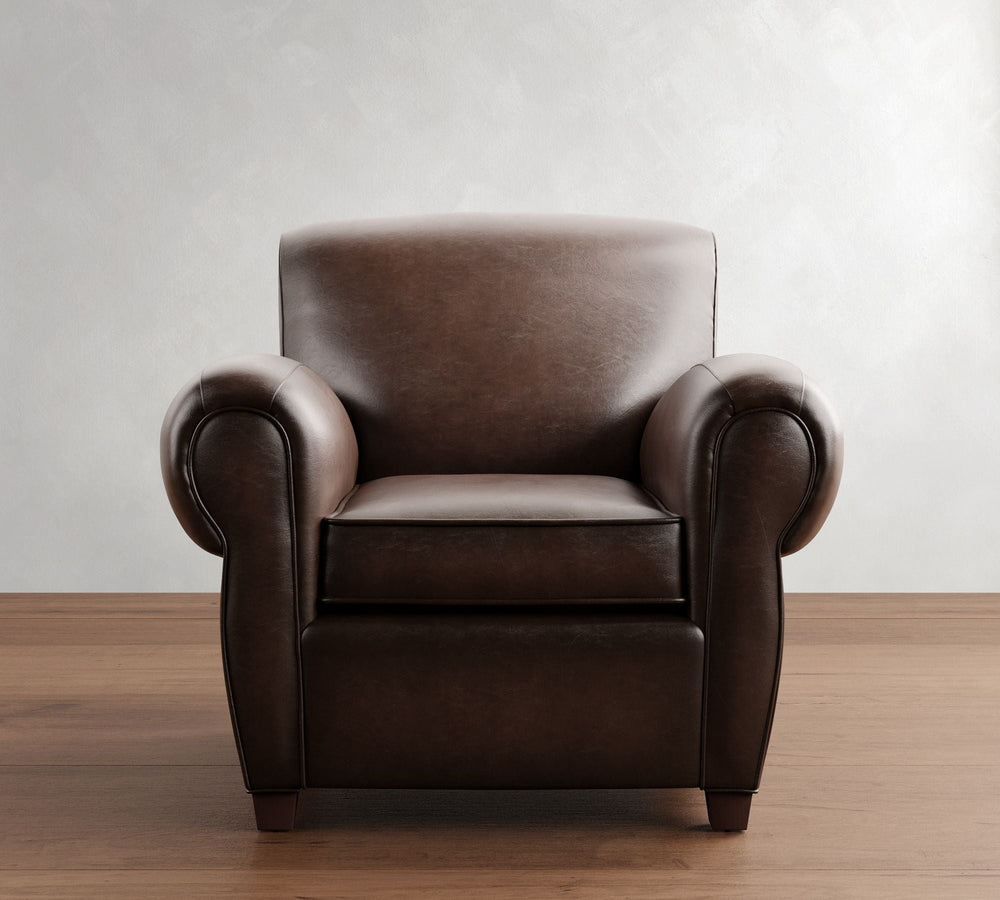 Manhattan Leather Club Chairs - From Where - 