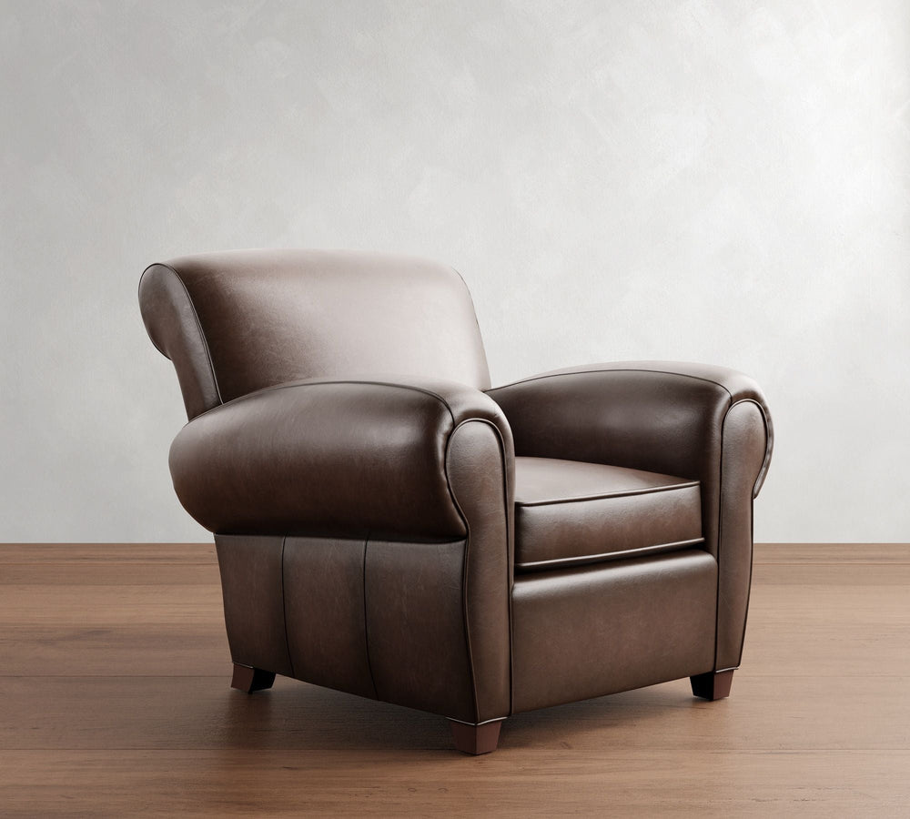 Manhattan Leather Club Chairs - From Where - 