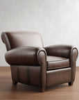 Manhattan Leather Club Chairs - From Where - 