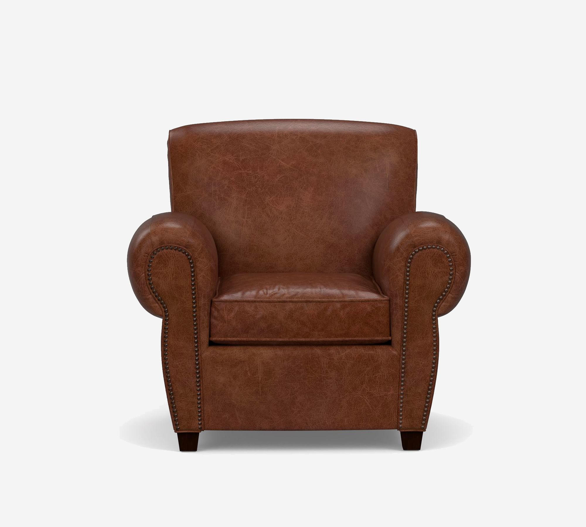 Manhattan Leather Club Chairs - From Where - 