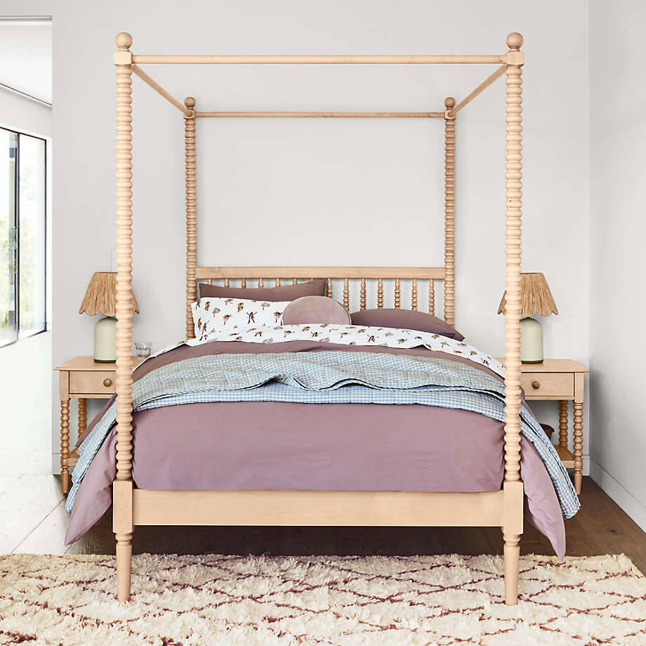 Maple Wood Nightstand - From Where - 