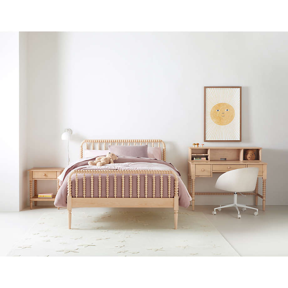 Maple Wood Nightstand - From Where - 