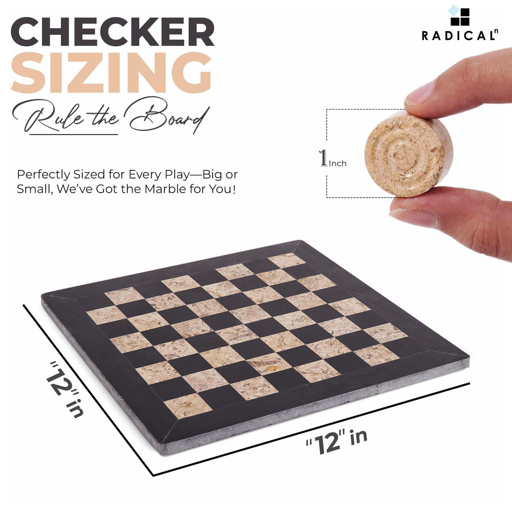 Marble Checkers Board Game - From Where - 