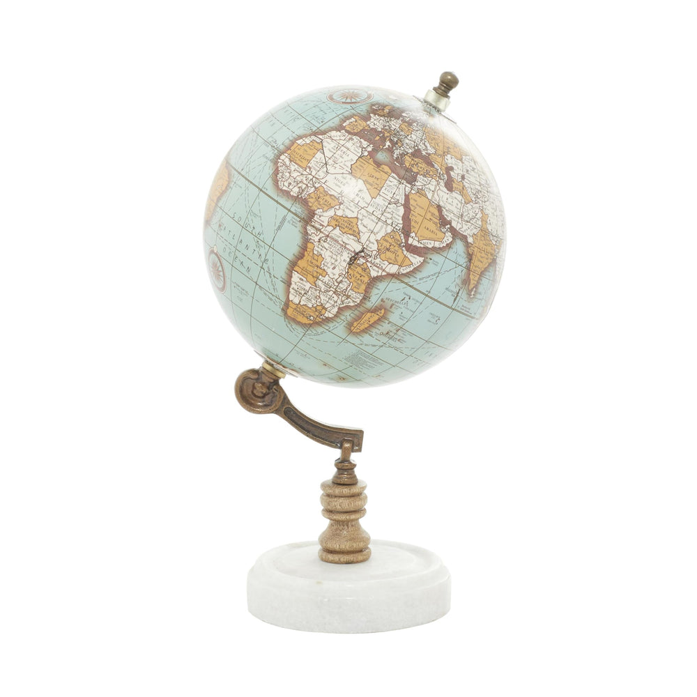 Marble Globe with Marble Base - From Where - 