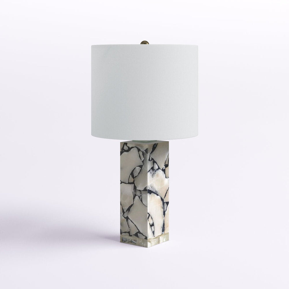 Marble Table Lamp - From Where - 