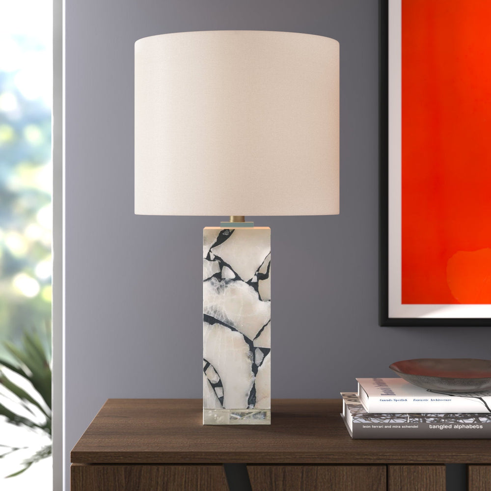 Marble Table Lamp - From Where - 