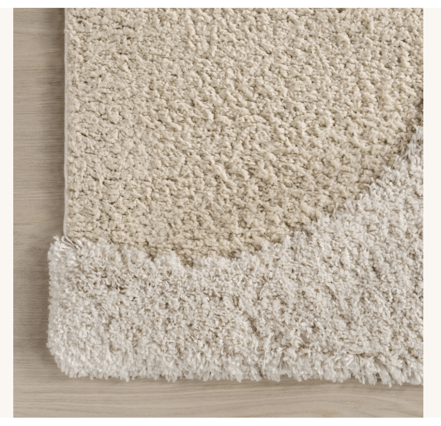 Maren Hazy Swirls Rug - From Where Finds - 
