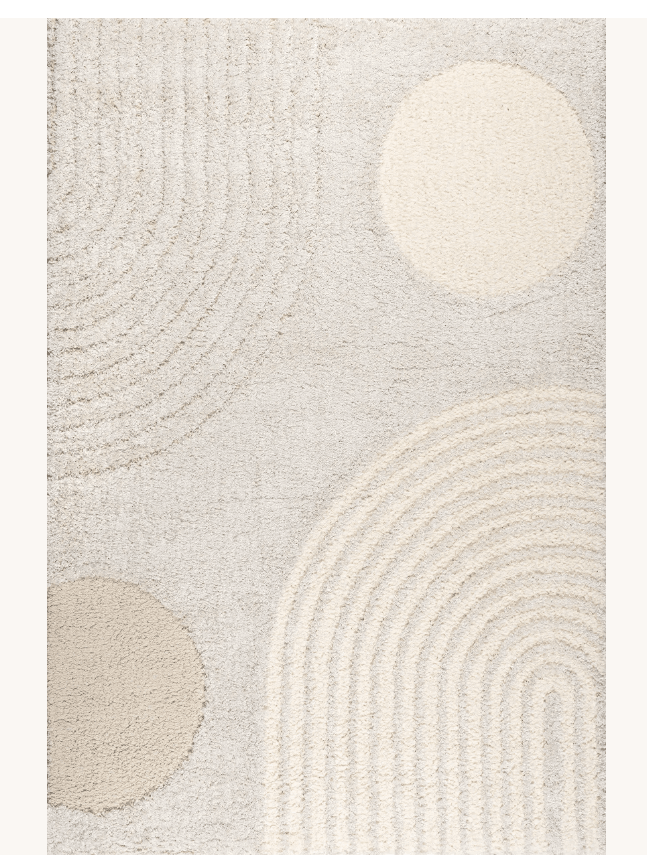 Maren Hazy Swirls Rug - From Where Finds - 