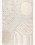 Maren Hazy Swirls Rug - From Where Finds - 