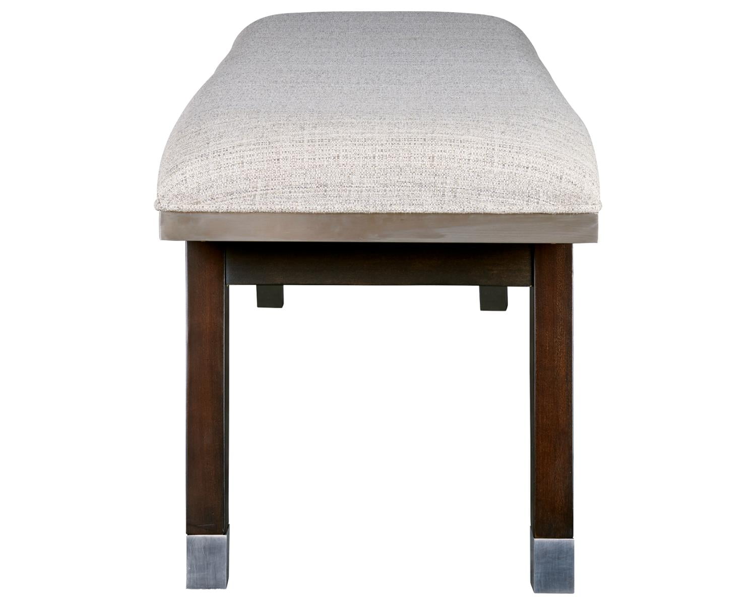 Maretto Bench in Espresso Brown - From Where - 