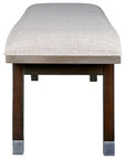 Maretto Bench in Espresso Brown - From Where - 