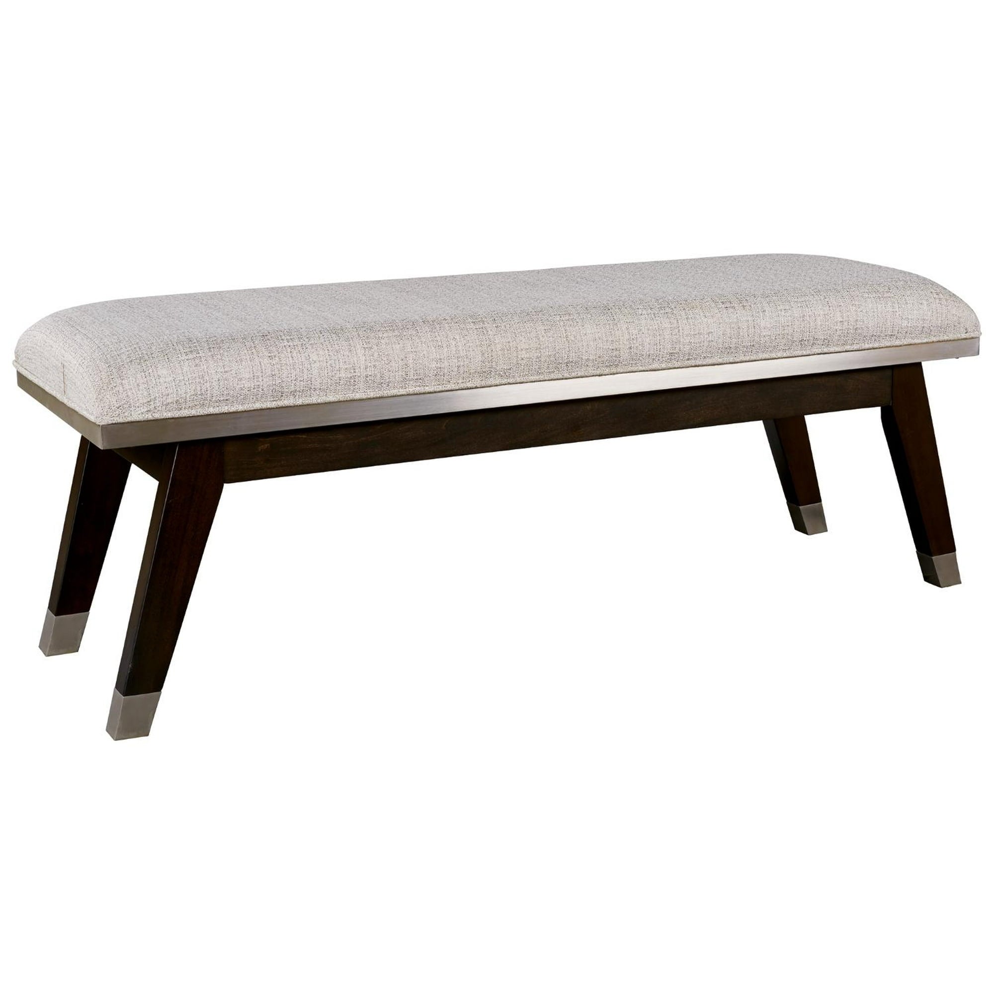 Maretto Bench in Espresso Brown - From Where - 