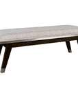 Maretto Bench in Espresso Brown - From Where - 