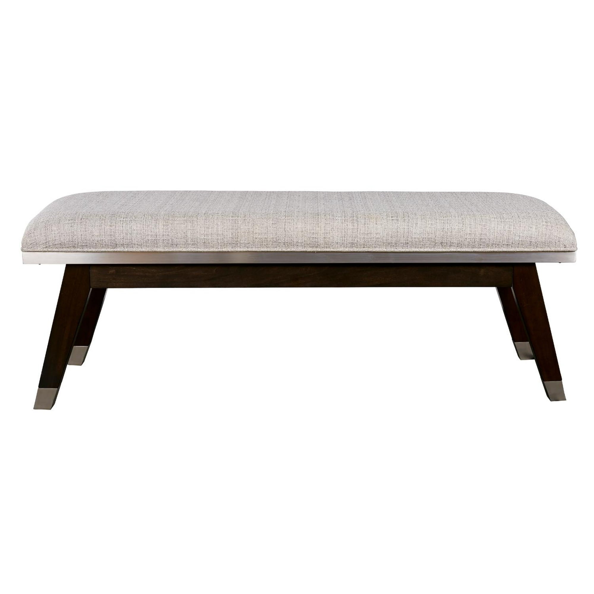 Maretto Bench in Espresso Brown - From Where - 