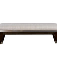 Maretto Bench in Espresso Brown - From Where - 