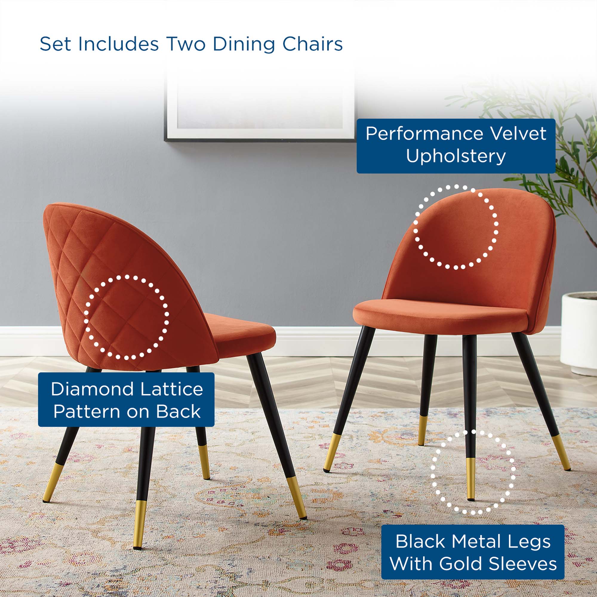 Margarita Dining Chair - From Where - 
