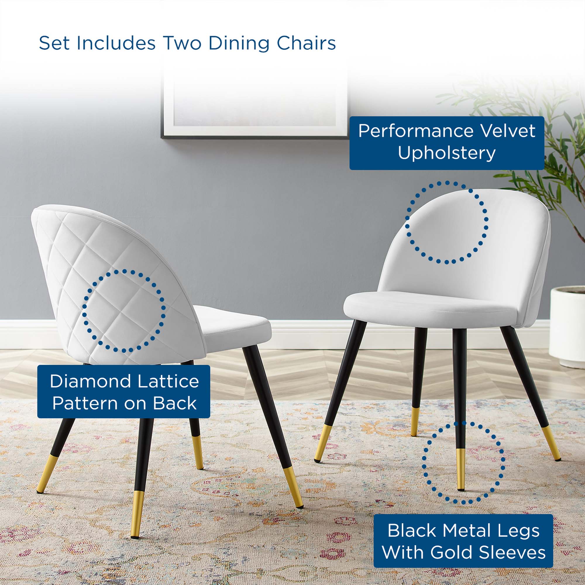 Margarita Dining Chair - From Where - 