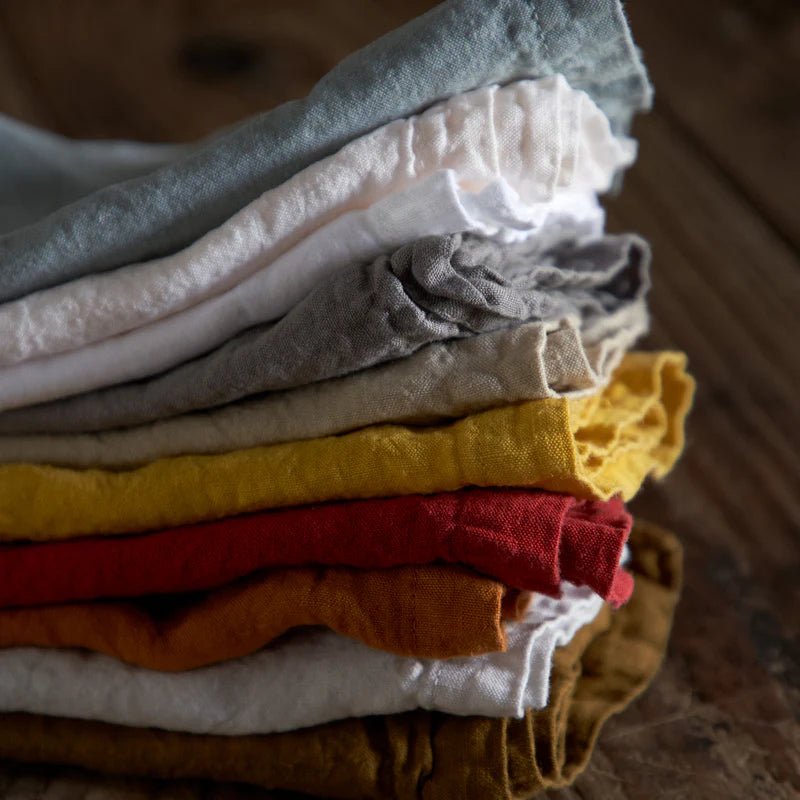 Maria Napkin 100% Linen - From Where Finds - 