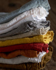 Maria Napkin 100% Linen - From Where Finds - 
