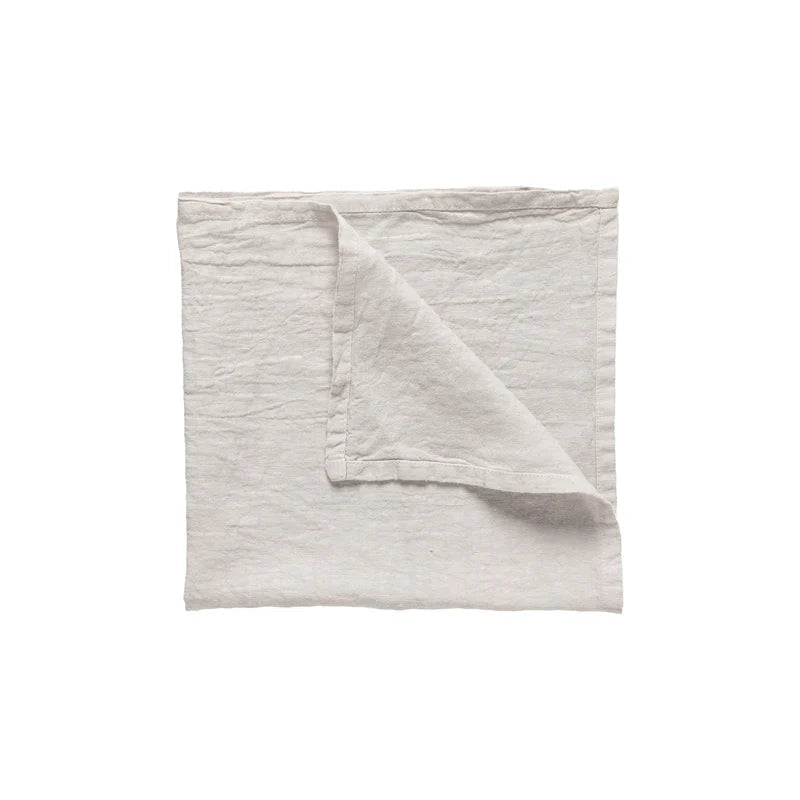 Maria Napkin 100% Linen - From Where Finds - 