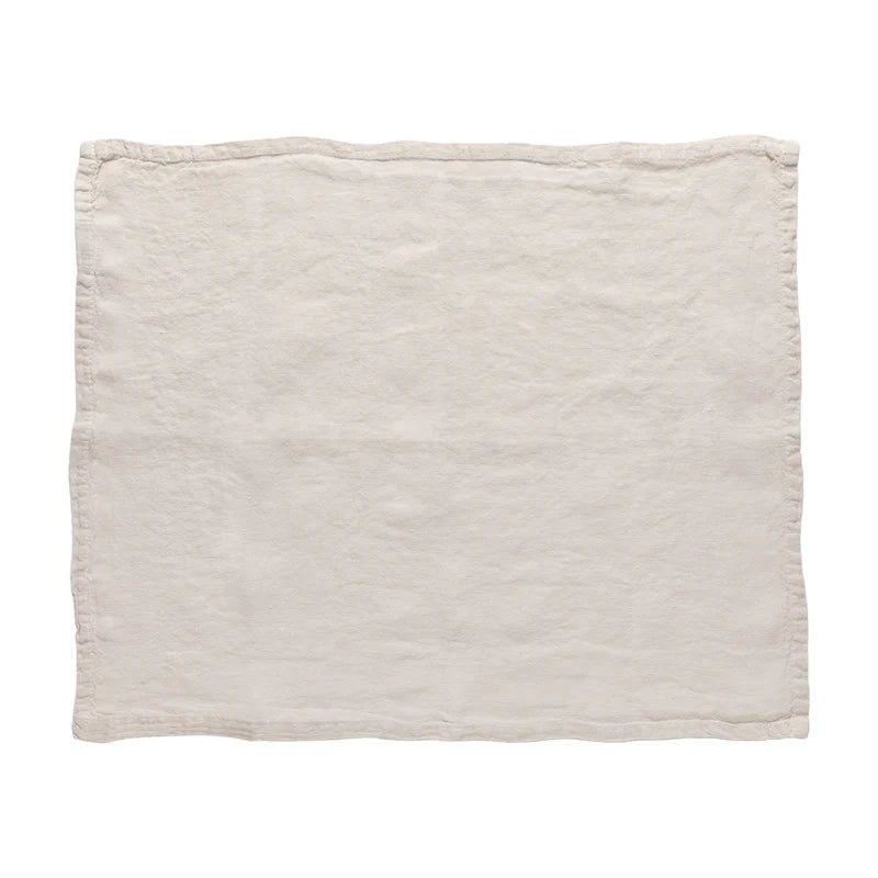 Maria Placemat 100% Linen - From Where Finds - 