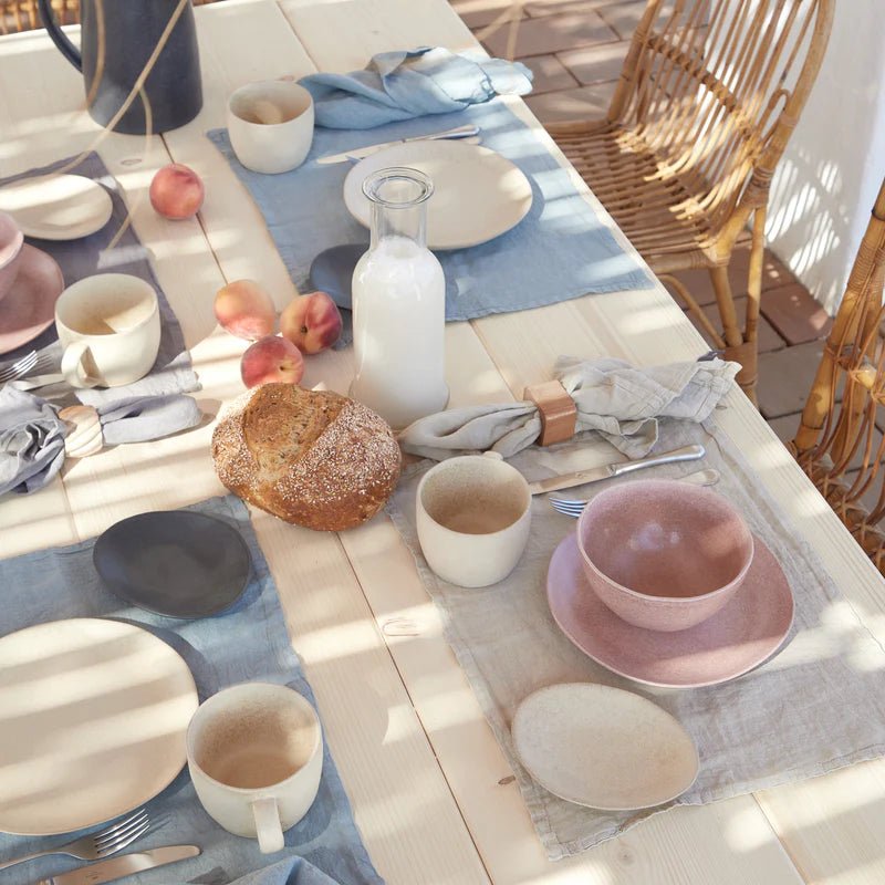 Maria Placemat 100% Linen - From Where Finds - 