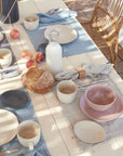 Maria Placemat 100% Linen - From Where Finds - 