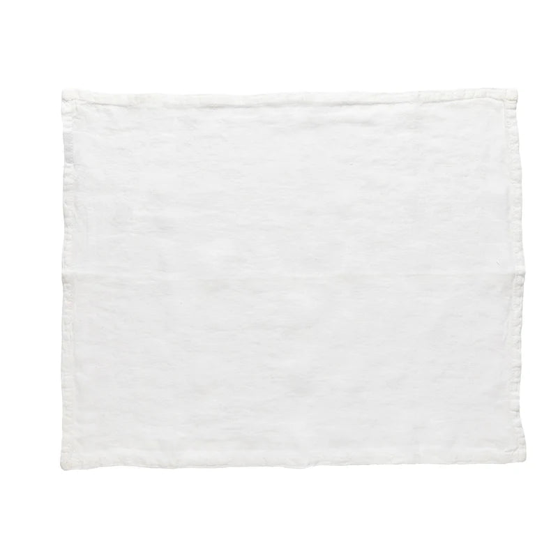 Maria Placemat 100% Linen - From Where Finds - 