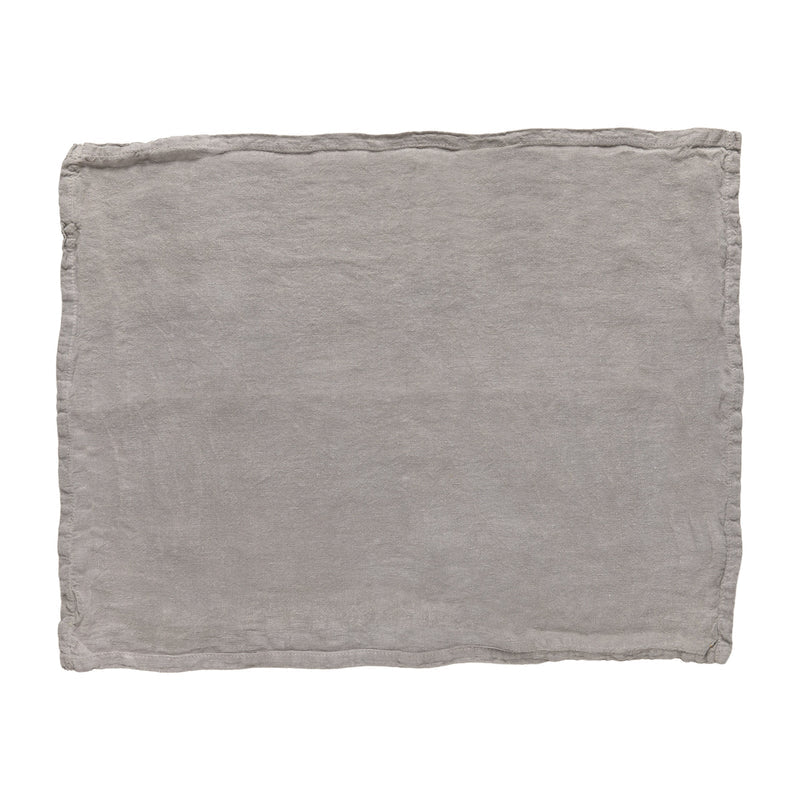 Maria Placemat 100% Linen - From Where Finds - 