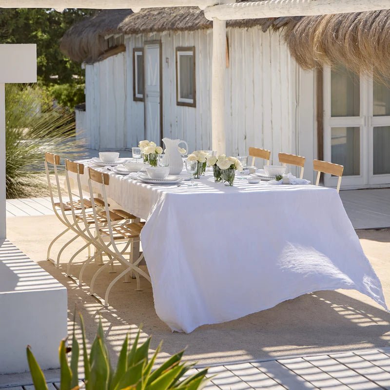 Maria Table Cloth 100% Linen - From Where Finds - 