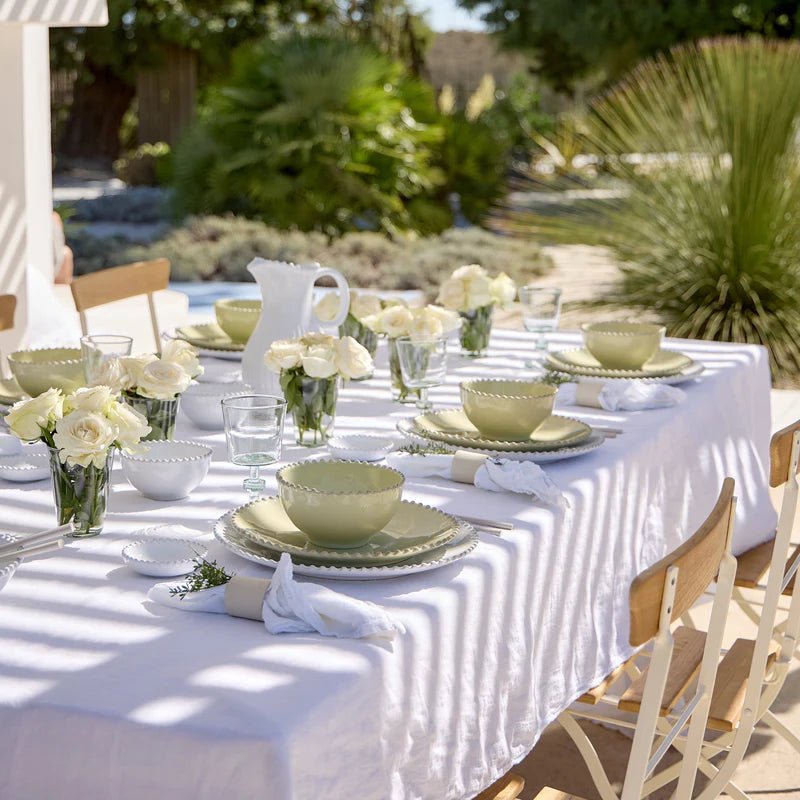 Maria Table Cloth 100% Linen - From Where Finds - 