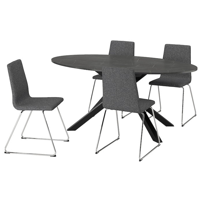 MARIEDAMM Dining Set - From Where - 