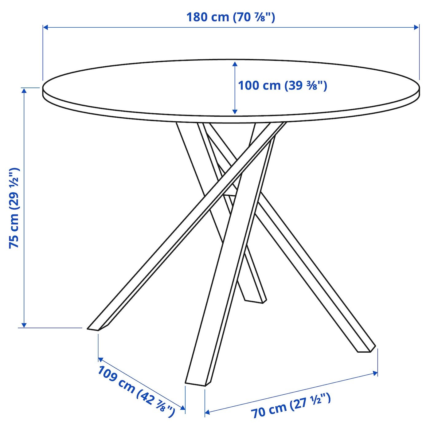 MARIEDAMM / KARLPETTER Dining Set - From Where - 
