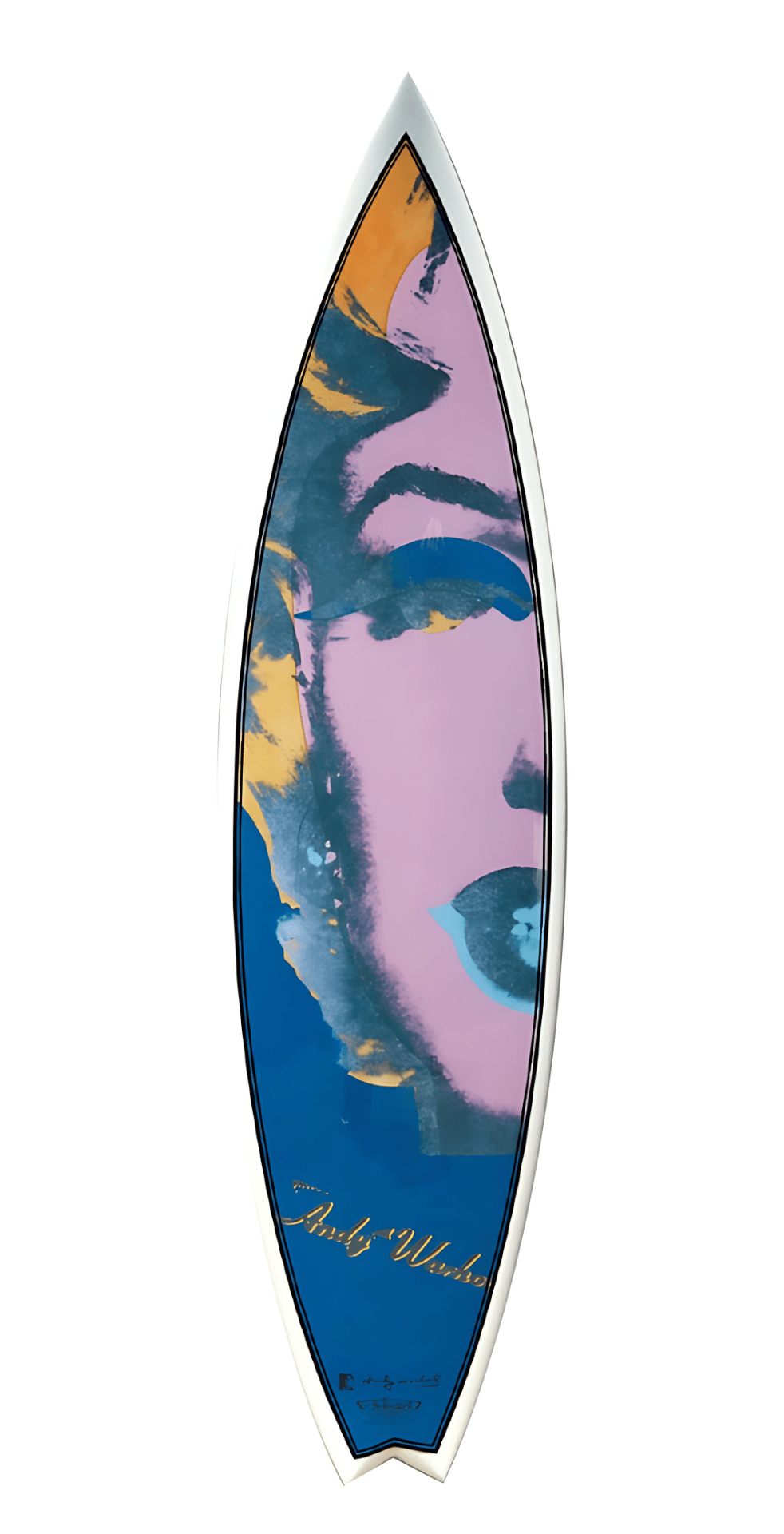 Marilyn Surfboard by Andy Warhol - From Where - 