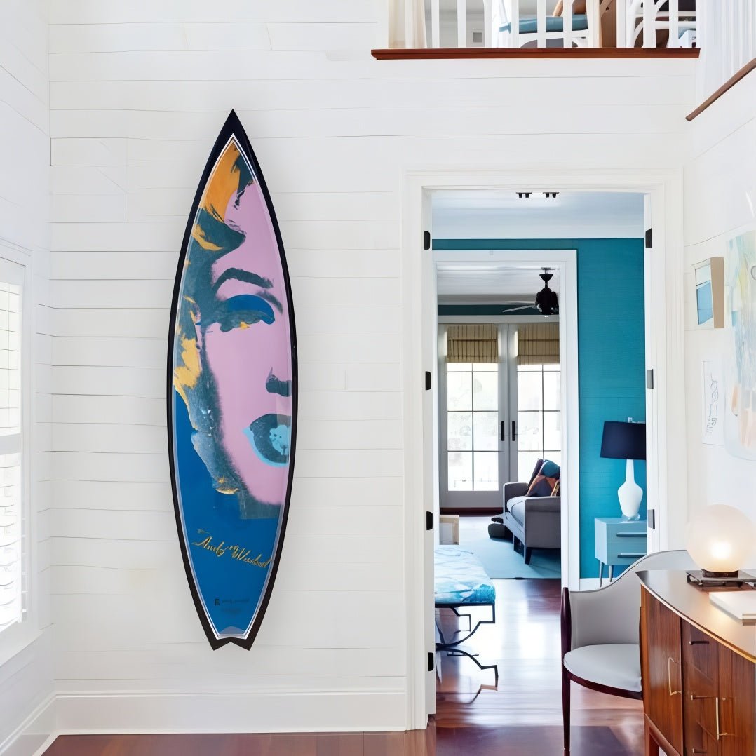 Marilyn Surfboard by Andy Warhol - From Where - 