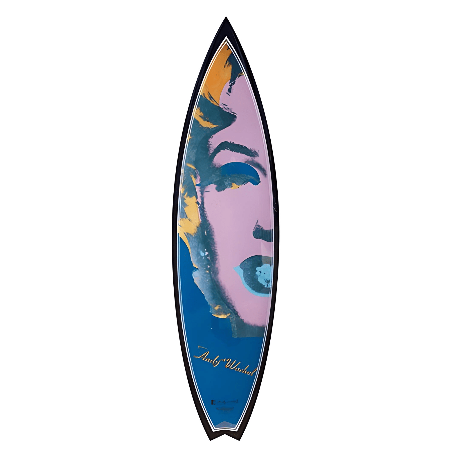 Marilyn Surfboard by Andy Warhol - From Where - 
