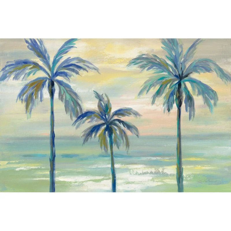 "Marine Layer Palms Crop" by Silvia Vassileva - From Where - 