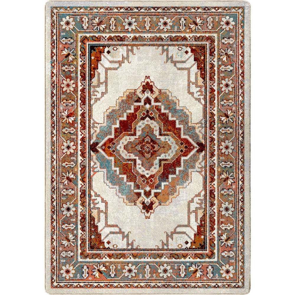 Mariposa BFX – Antique Rust Rug - From Where Finds - 
