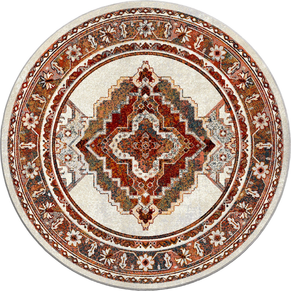 Mariposa BFX – Antique Rust Rug - From Where Finds - 