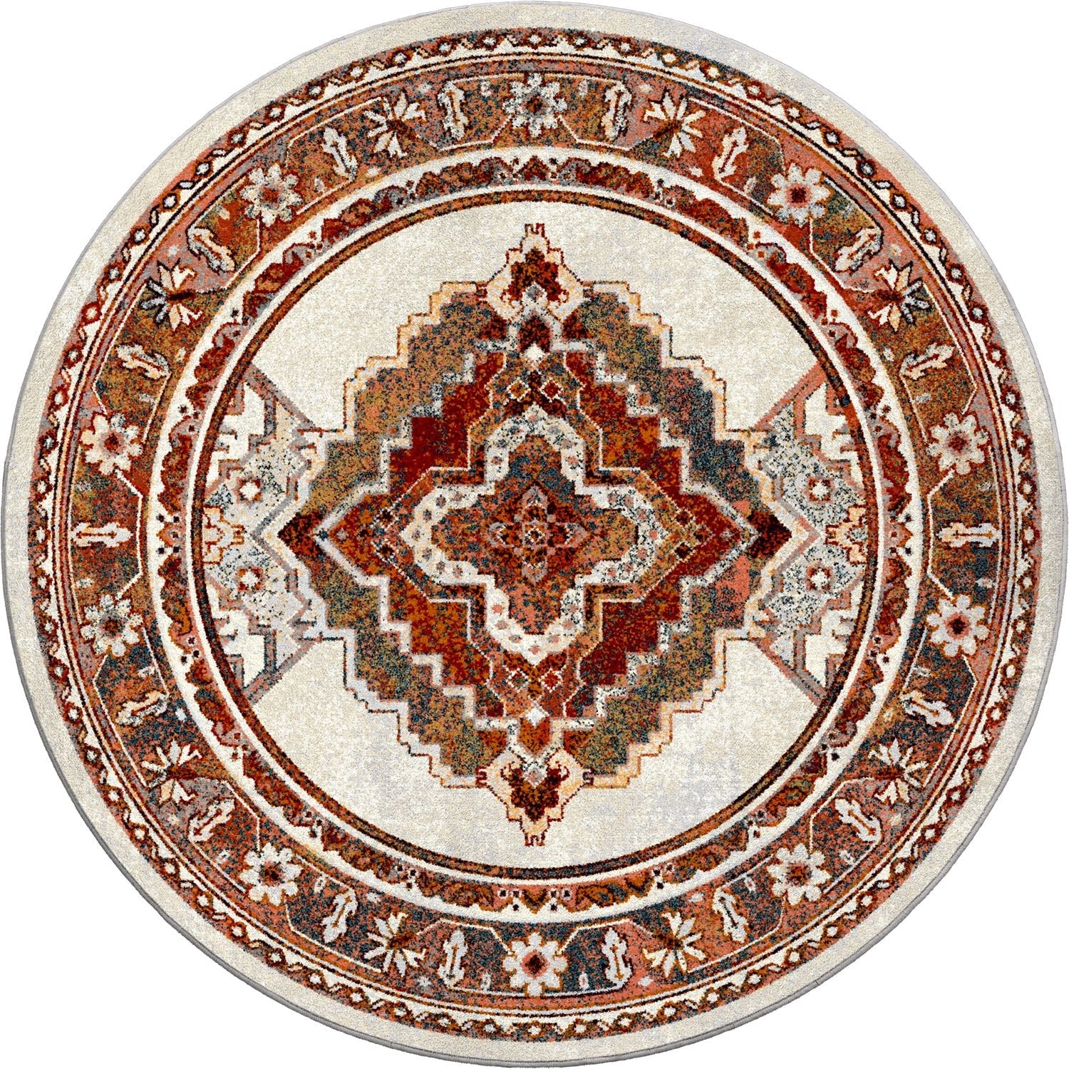 Mariposa BFX – Antique Rust Rug - From Where Finds - 