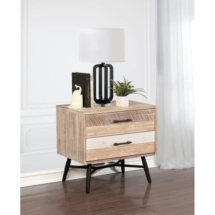 Marisa 25.75" W Nightstand - From Where - 