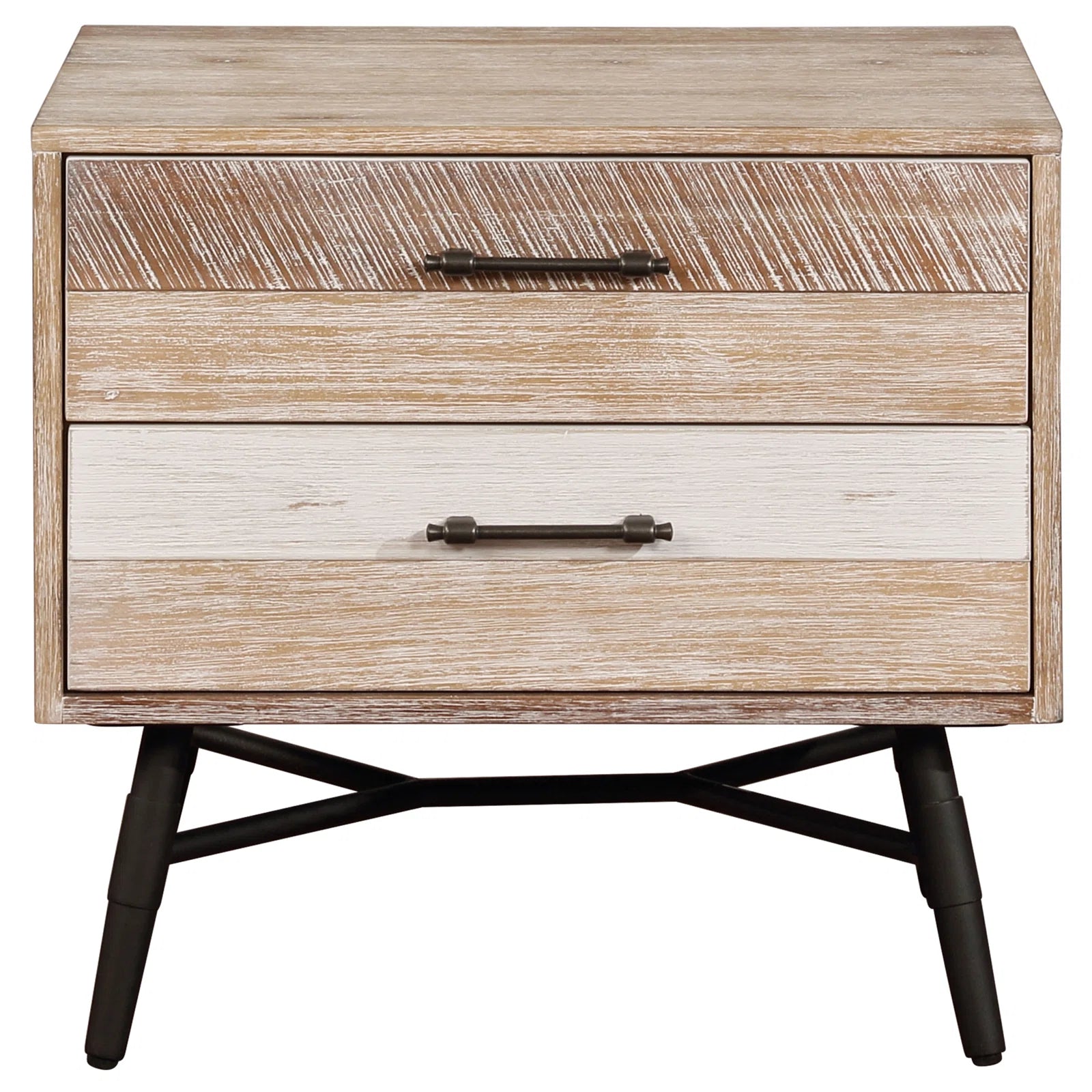 Marisa 25.75" W Nightstand - From Where - 
