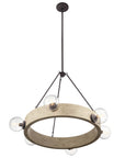 Marquee 6 Light Chandelier - From Where - 