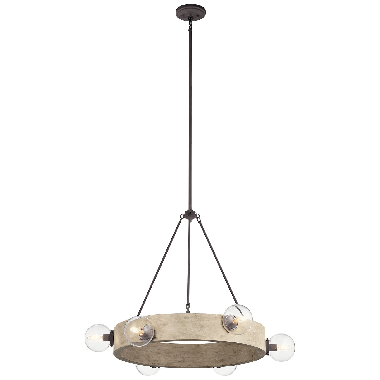 Marquee 6 Light Chandelier - From Where - 