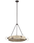 Marquee 6 Light Chandelier - From Where - 