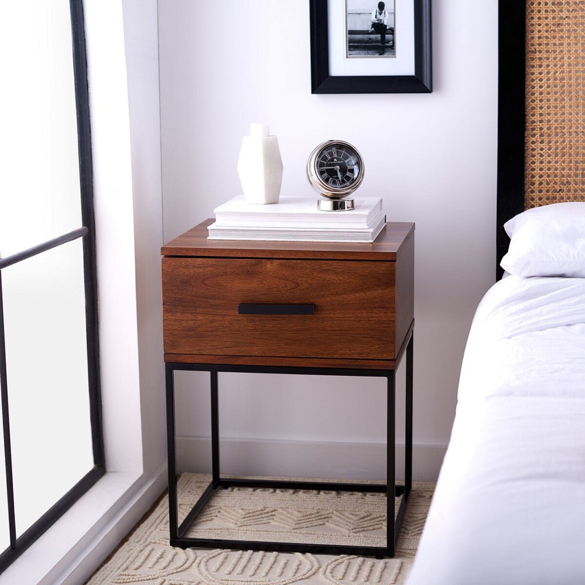 Marquise 1 Drawer Nightstand - From Where Finds - 