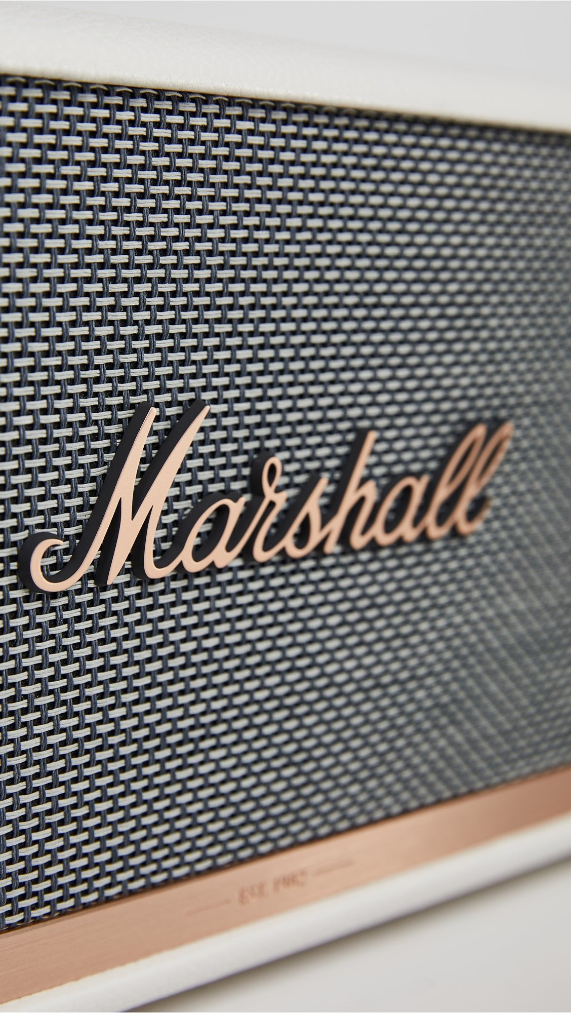Marshall Stanmore II Wireless Bluetooth Speaker - From Where - 