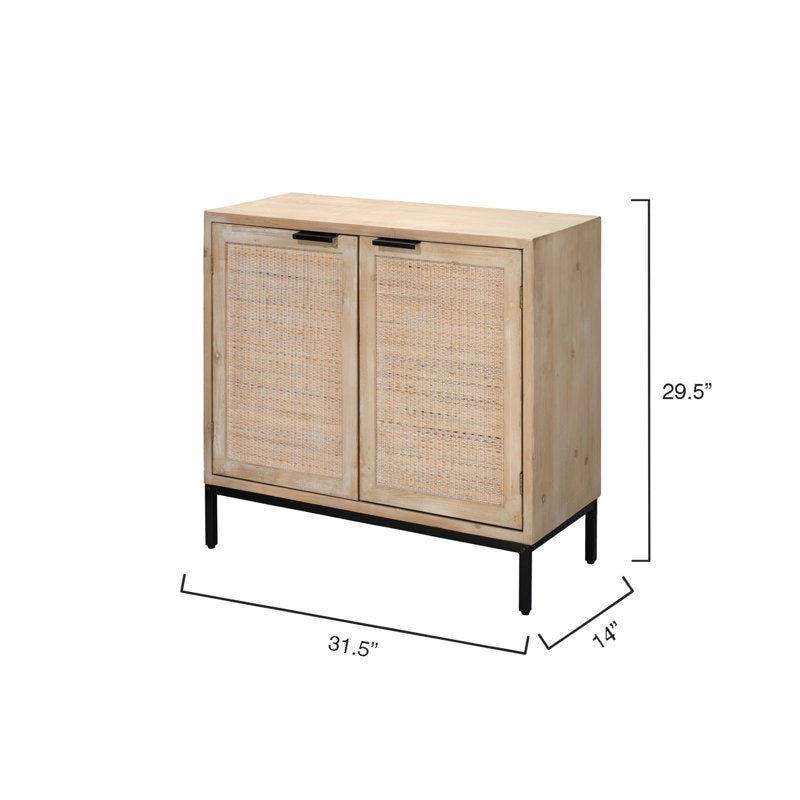 Mary 2 Door Accent Cabinet - From Where - 