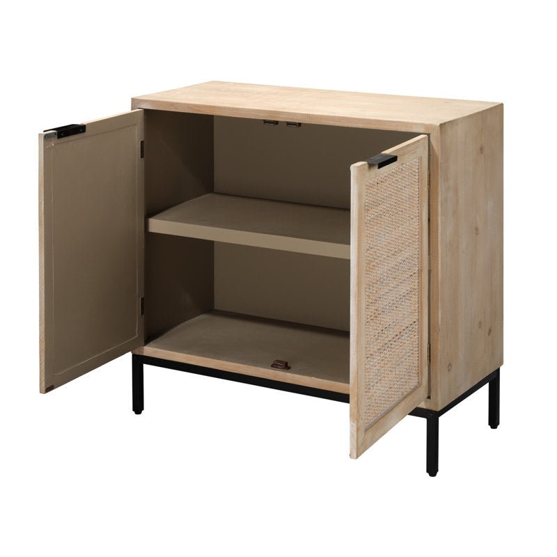 Mary 2 Door Accent Cabinet - From Where - 