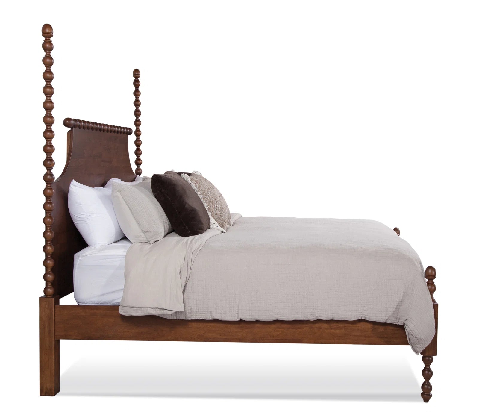 Mary Spindle Four Post Bed - From Where - 